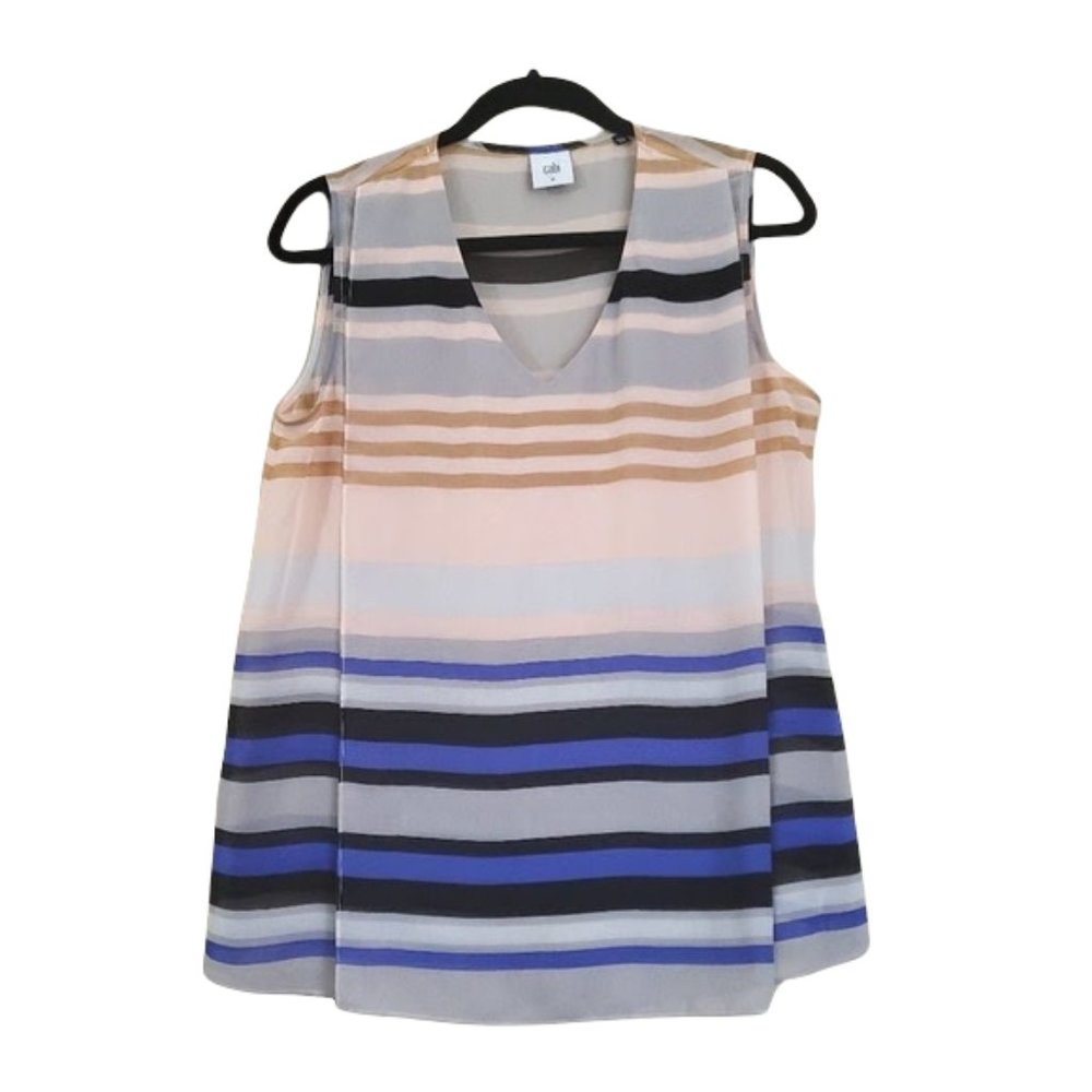 Cabi Underline Blouse Medium 3273